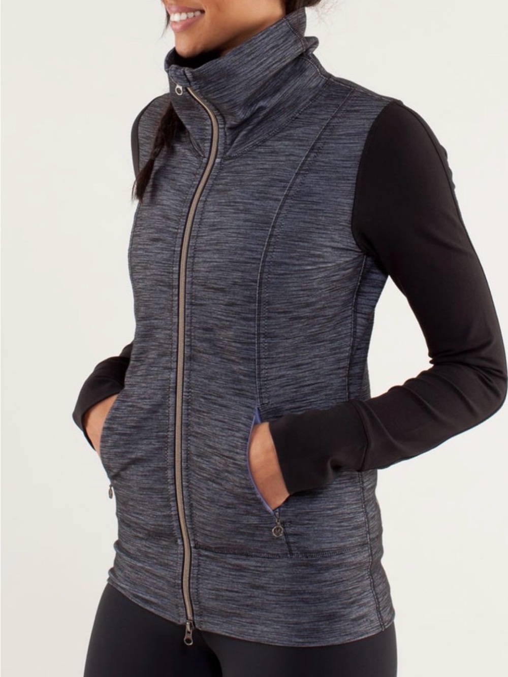 Lululemon Daily Yoga Jacket size 6